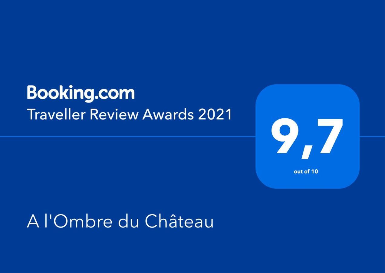 A L'ombre Du Chateau Guest house