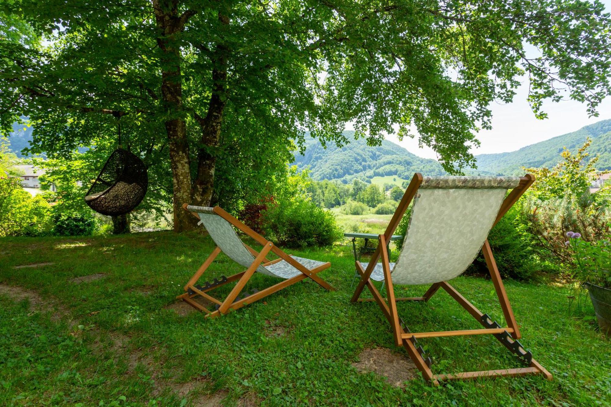 Guest house A L'ombre Du Chateau Nans-sous-Sainte-Anne