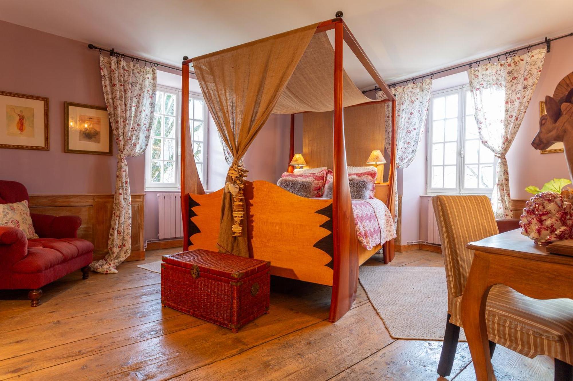 A L'ombre Du Chateau Guest house *